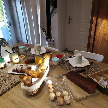 Quarto em Acomodações Particulares Dans Colombier A 10 Mn De *