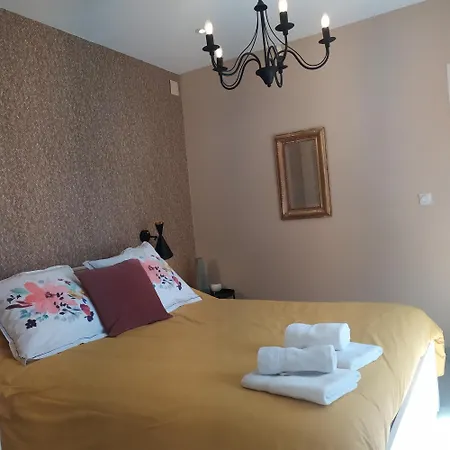 Quarto em Acomodações Particulares Dans Colombier A 10 Mn De *